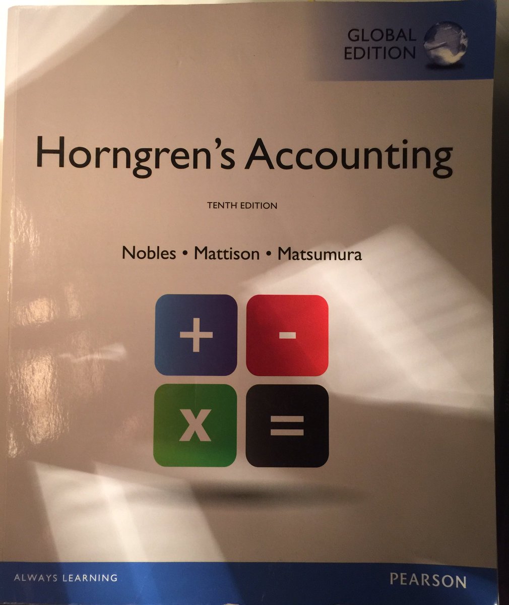 (5 KD) | Gust 
Accounting | #gust #acc #fundamental #books #book #accounting #horngrens