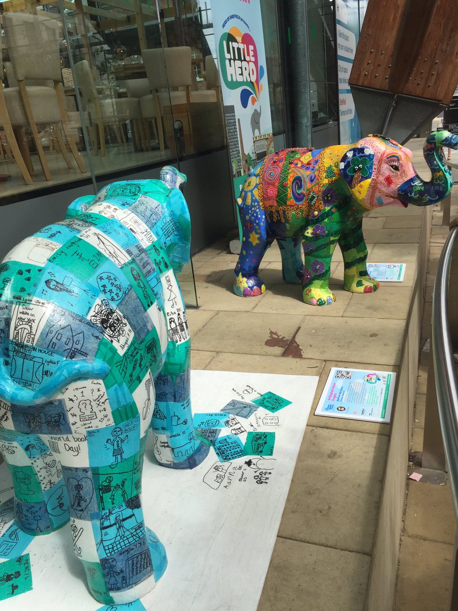 ProfAllieG's tweet photo. They have baby ones too!! #HerdofSheffield #sheffieldissuper #bonecancer @BCRT #workinghonest! #teambonessheffield https://t.co/12VIiKTLIe