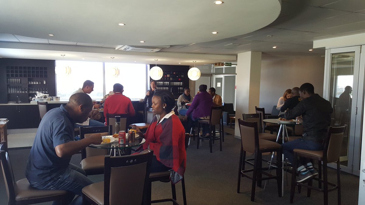 IIMStuff's tweet photo. Last day lunch - 12 Soon to be South African  #AIIMIntl ECM Masters #Datacentrixsa #ECM https://t.co/J1eFULJF9S