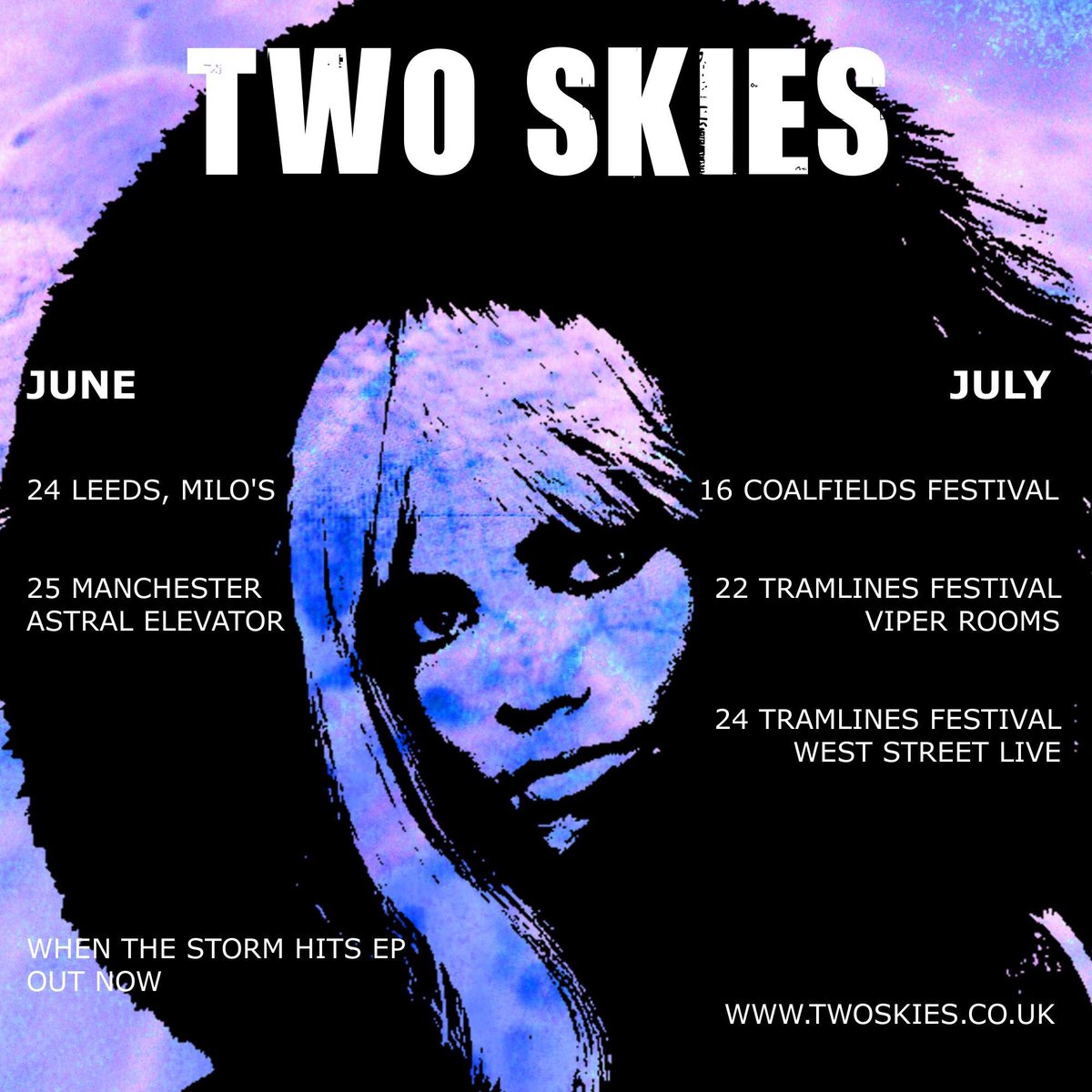 Looking forward to c TWO SKIES tonight outside <a href="/Viper_Rooms/">The Viper Rooms - Sheffield</a> #Sheffield #SouthYorkshire #Tramlines2016 <a href="/TwoSkiesBand/">Two Skies</a>
