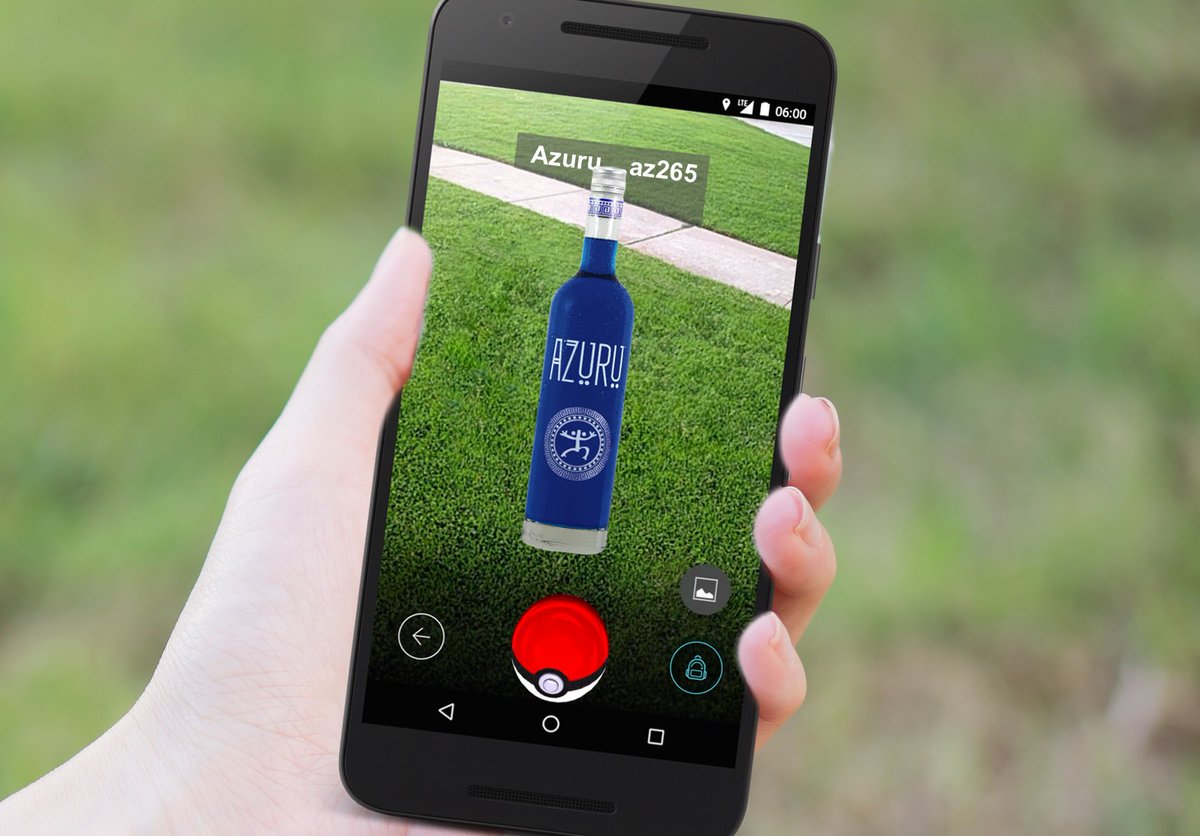 This weekend go out and catch an Azuru! #azuru #pokeazuru