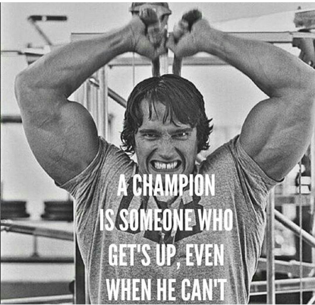 chetan4912's tweet photo. #arnold #weights #motivation #champion https://t.co/yWOdm3ECSt