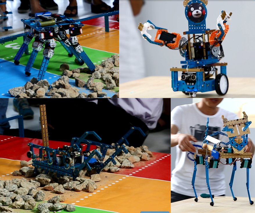 xToolEducation's tweet image. Rewind of the 24th #MakeblockMakerathon with the theme #biorobots . What will come in the 25th competition?
