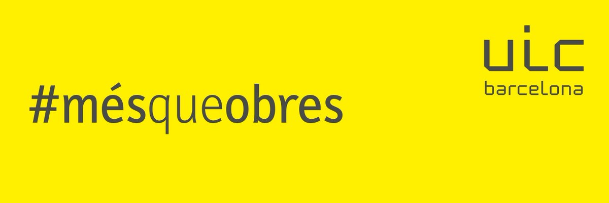 Construïm junts el nou Campus Salut Sant Cugat de @UICbarcelona. Segueix les novetats amb l'etiqueta #mésqueobres