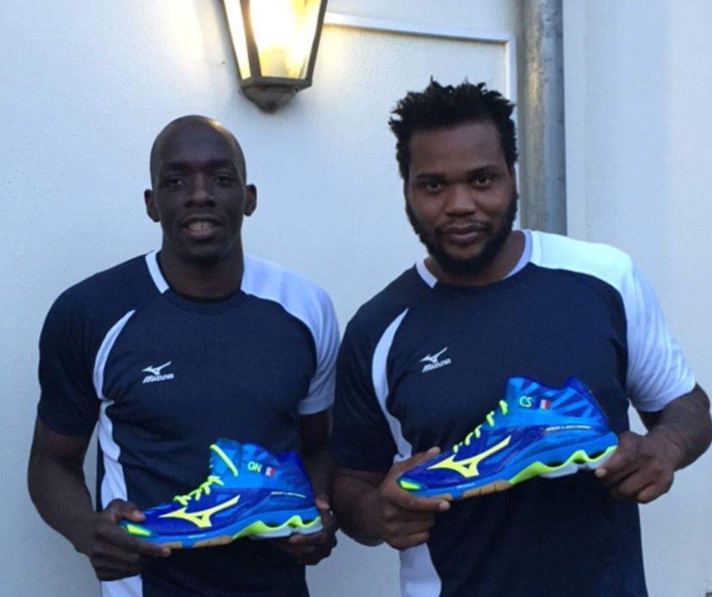 Classes mes nouvelles chaussures, non? #Mizuno #RoadToRio