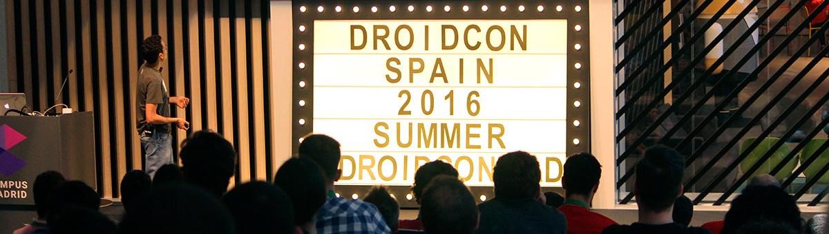 La 5º edición de <a href="/droidconES/">Droidcon Spain</a> 2016 se celebró en <a href="/CampusMadrid/">CampusMAD</a> vía <a href="/hobbyindustria/">Hobby Industria</a>  bit.ly/29Y0OQW