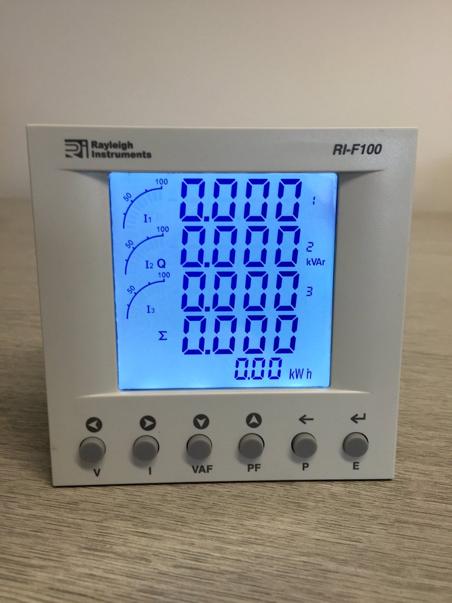 AJHurstElectric's tweet photo. The new look @RayleighInst power meter has just arrived in Belfast. Now with #MID approval for billing applications! https://t.co/pAFaiiikZj