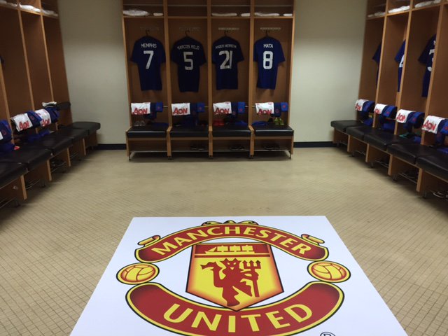 Manchester United On Twitter Inside The Mufc Dressing Room Mutour