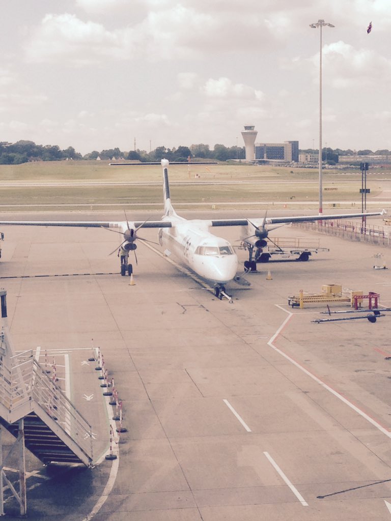 DavidPNicholson's tweet image. Will I have to pedal this thing to Aberdeen? #propellerpower