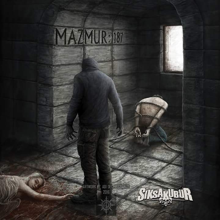 Kamingsun album ke 8 dari SiksakubuR band death metal paling produktif di indonesia