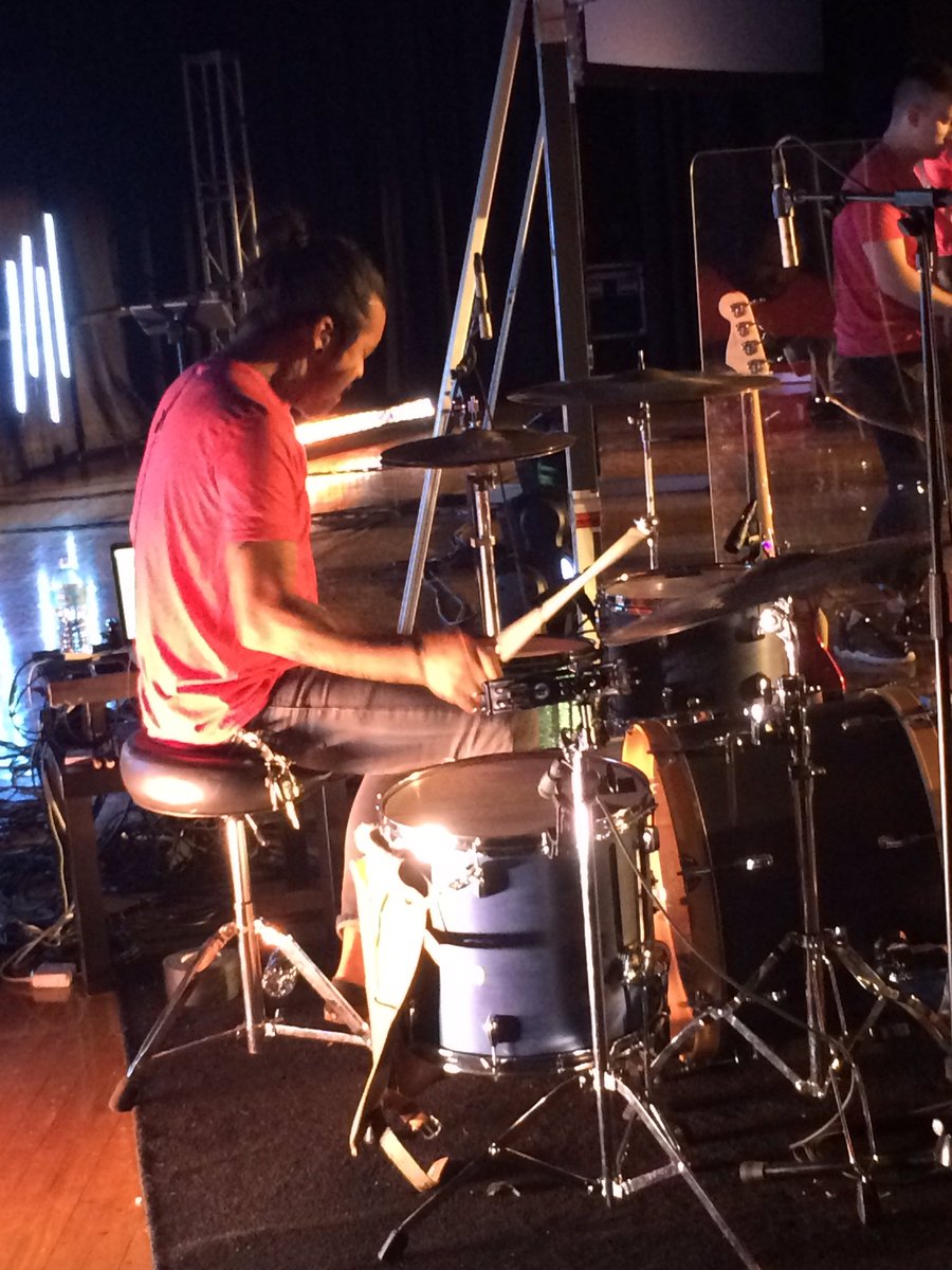 vgorecki's tweet image. This guy @Lukehojin is an absolutely amazing drummer!