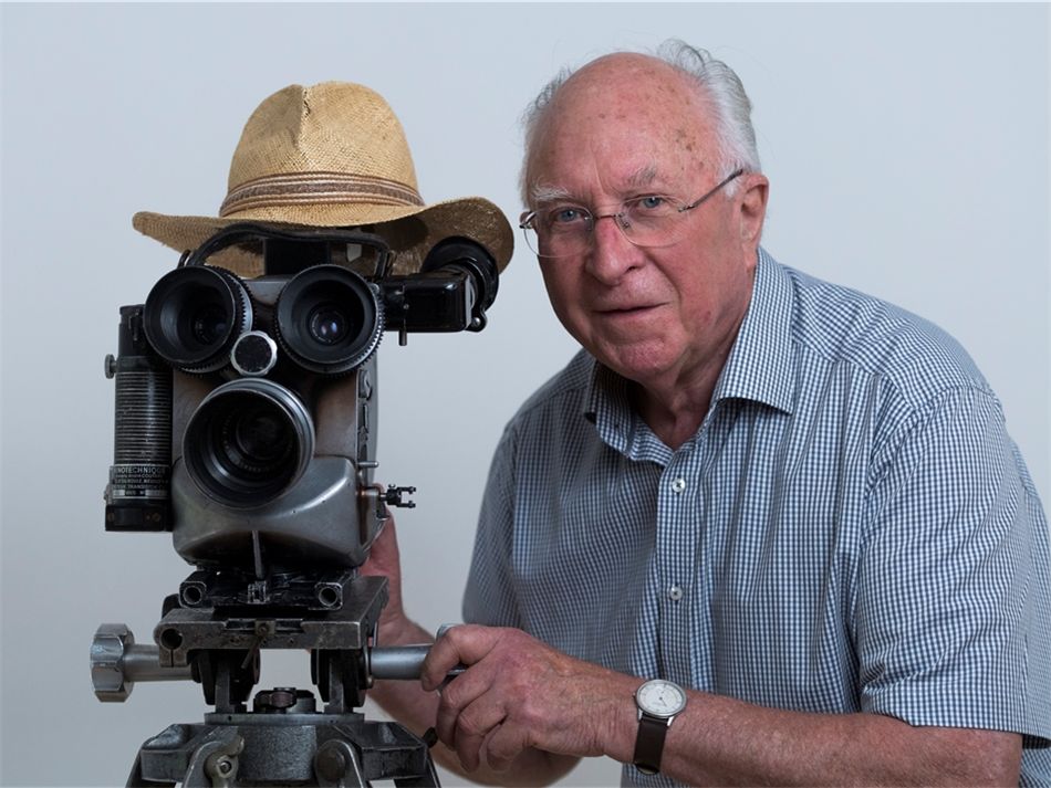 Er hält die Zeit fest: Dresdner Filmemacher Ernst Hirsch wird am Mittwoch 80: bit.ly/29sSneg #Dresden