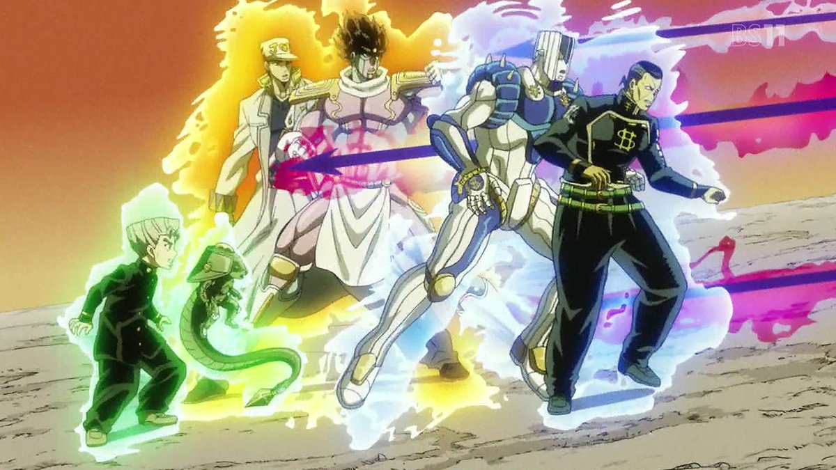 嘲笑のひよこ すすき ジョジョの奇妙な冒険 ダイヤモンドは砕けない 新ｏｐ Chase ッッ Jojo Jojo Anime ジョジョ ジョジョの奇妙な冒険 Bs11