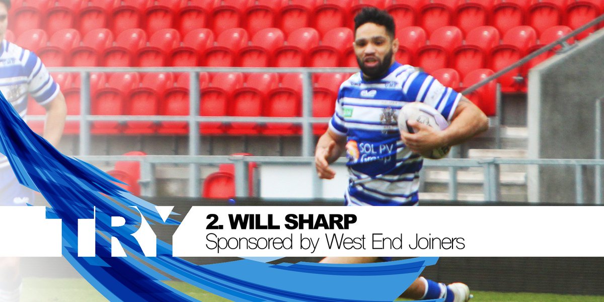 HalifaxPanthers's tweet photo. 52' - TRY! Has the comeback started? Awesome from Johnston and Tyrer and Sharp finishes well. (40-16) #LEIvHAL https://t.co/V82RYyhI71