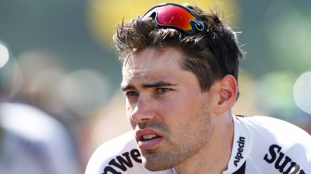 Ja hoor! Hij doet het! @tom_dumoulin wint in de Pyreneeën. Wat een sensatie! rtlnieuws.nl/sport/geweldig…