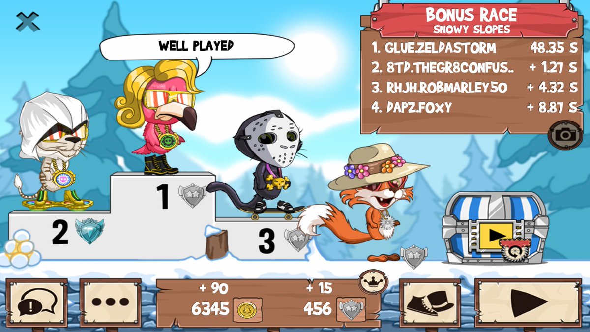 Zeldastorm2016's tweet photo. Having a blast @ #funrun2 #THEGR8CONFUSER #Robmarley50 #foxy https://t.co/nB7lCAoeWv