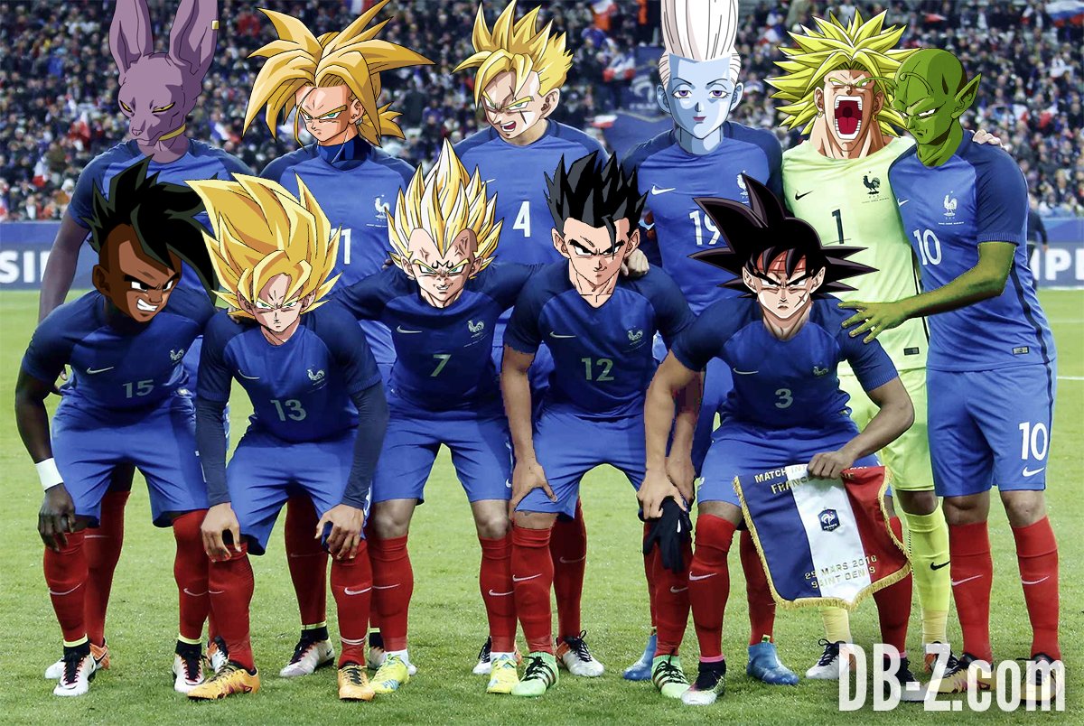 Dragon Ball Super France Twitter
