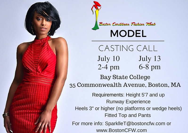 VStylePro411's tweet image. TODAY &amp;amp; WEDNESDAY ONLY! More info BostonCFW.com under model casting. #BostonCFW #CASTINGS #models