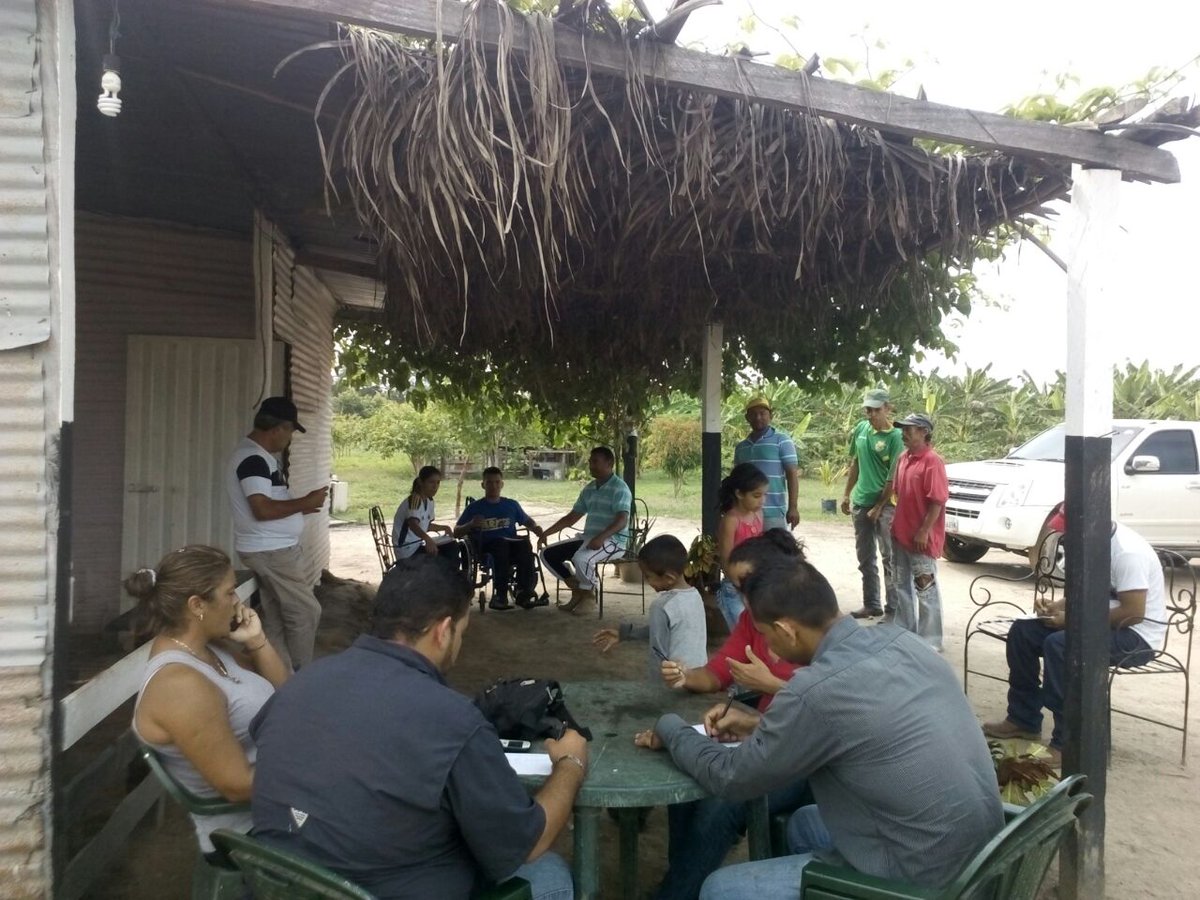 INSAI_Zulia's tweet photo. Hoy atendemos la comunidad de Puerto Real para la organización agroproductiva. #MunicipioColon. https://t.co/avQylXA6J8