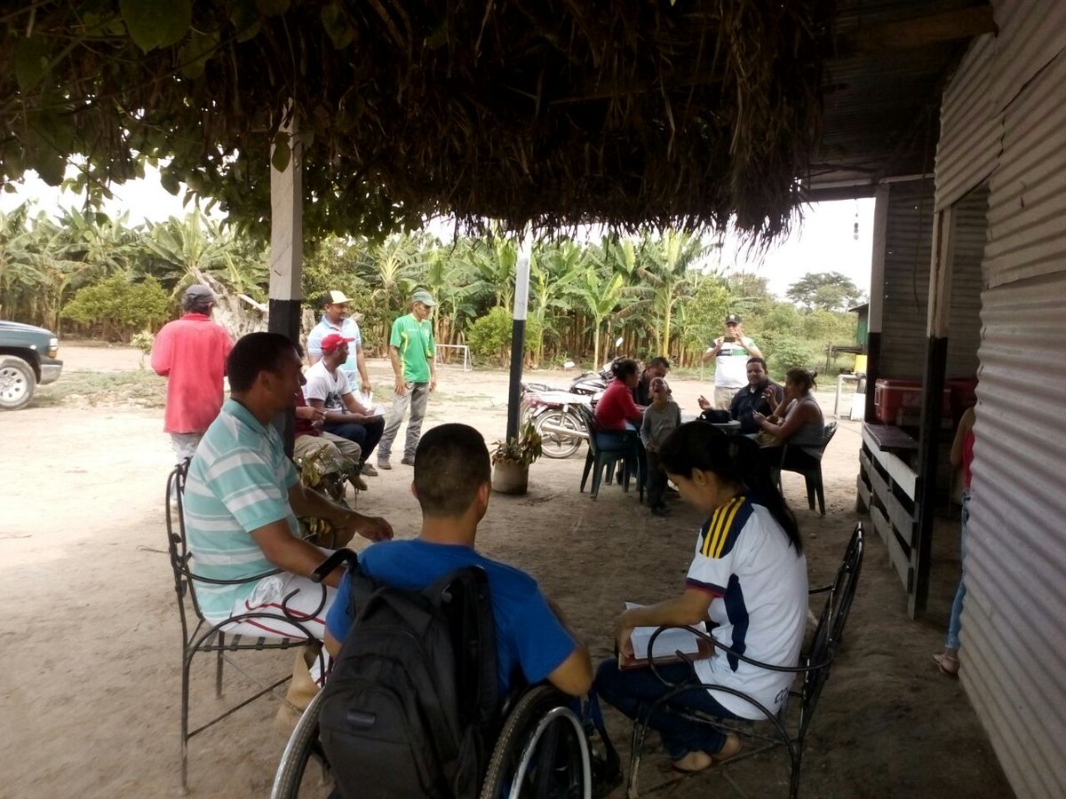 INSAI_Zulia's tweet photo. Hoy atendemos la comunidad de Puerto Real para la organización agroproductiva. #MunicipioColon. https://t.co/avQylXA6J8