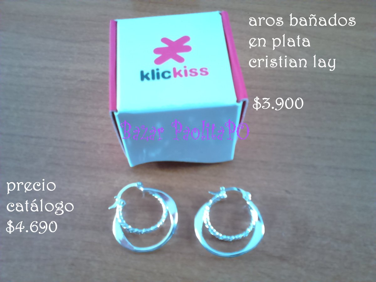 paolitapo's tweet photo. @viralizoRT Joyas españolas excelente calidad, entrega inmediata, consulta venta x catálogo,entrega en stgo,envíos https://t.co/2C9whehQS7