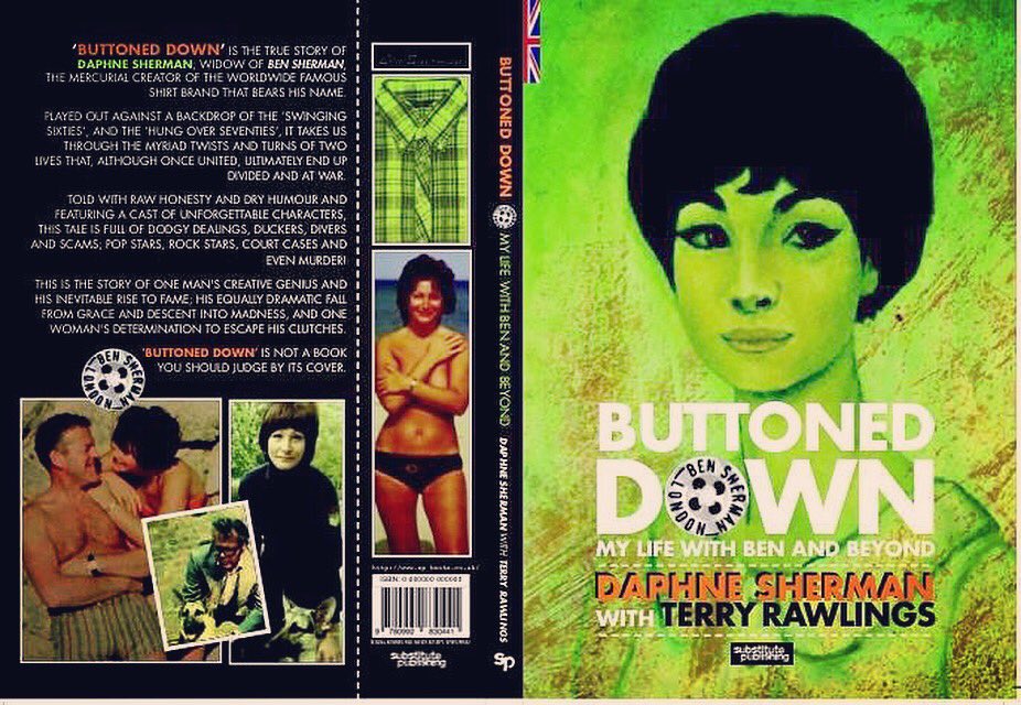 DaphneSherman's tweet photo. Oh I am pleased with the front & back cover of my soon to be published autobiography https://t.co/g9NEfZ8aAw