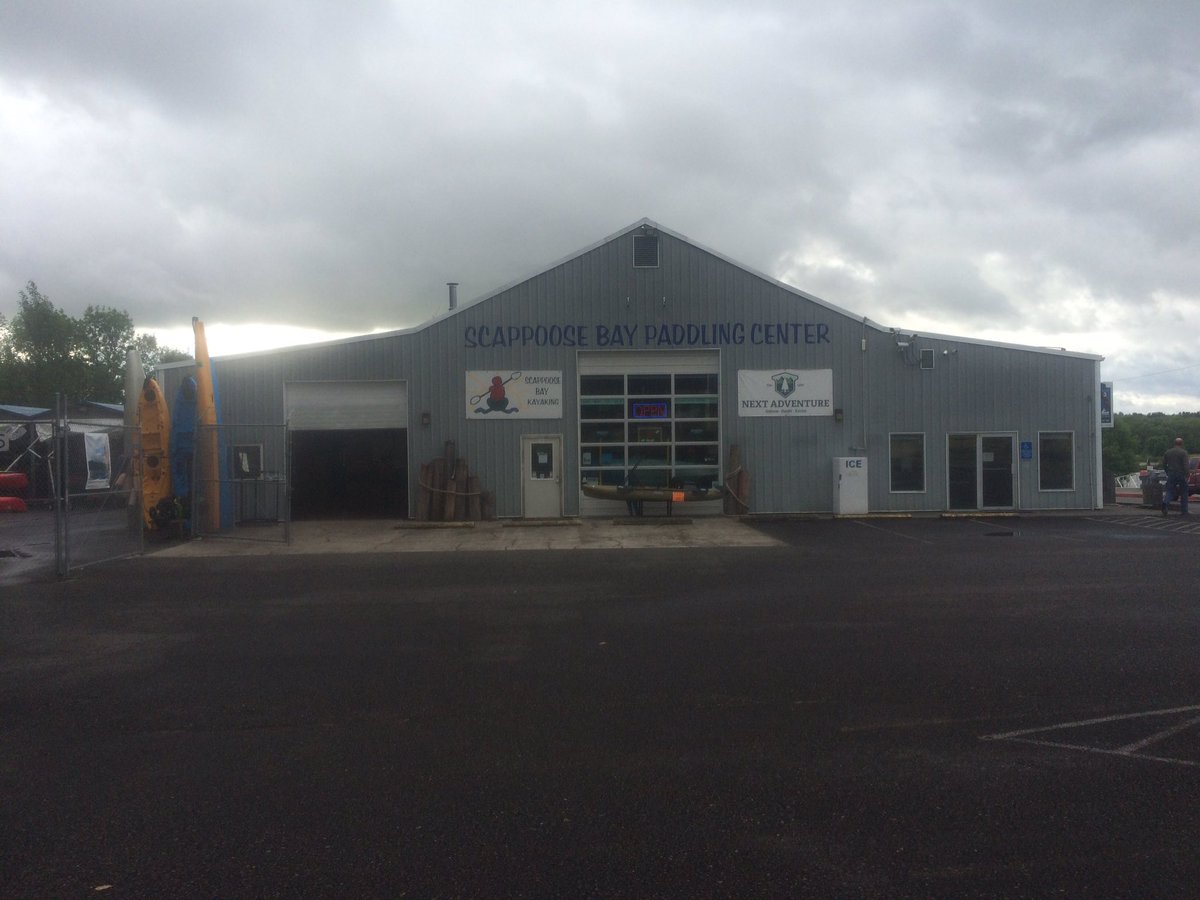 Getting ready to head out on the water at Scappoose Bay! #vivenw