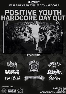 jennthompson2811 (@jenn_thompson) on Twitter photo #KUANTAN Jul30, 2016 POSITIVE YOUTH HC DAY OUT GoldenBoys ft. <a href="/ONYOURSIDEHC/">ONYOURSIDE</a> <a href="/krustyhc/">K R U $ T Y</a> <a href="/cassiapunx/">cassiapunx</a> @noleadhc_ ++ #KUANTAN Jul30, 2016 POSITIVE YOUTH HC DAY OUT GoldenBoys ft. <a href="/ONYOURSIDEHC/">ONYOURSIDE</a> <a href="/krustyhc/">K R U $ T Y</a> <a href="/cassiapunx/">cassiapunx</a> @noleadhc_ ++