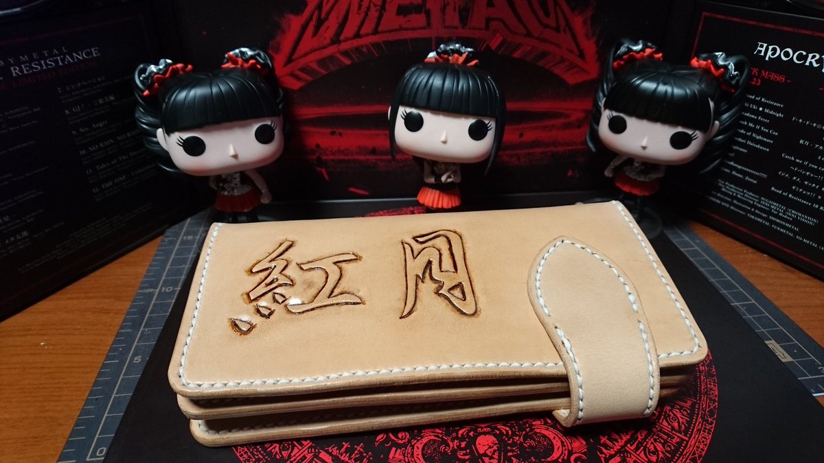 たい焼き屋『和尚さん』 OSHOU-METAL たい焼き型小銭入れこっそり販売中 tweet media