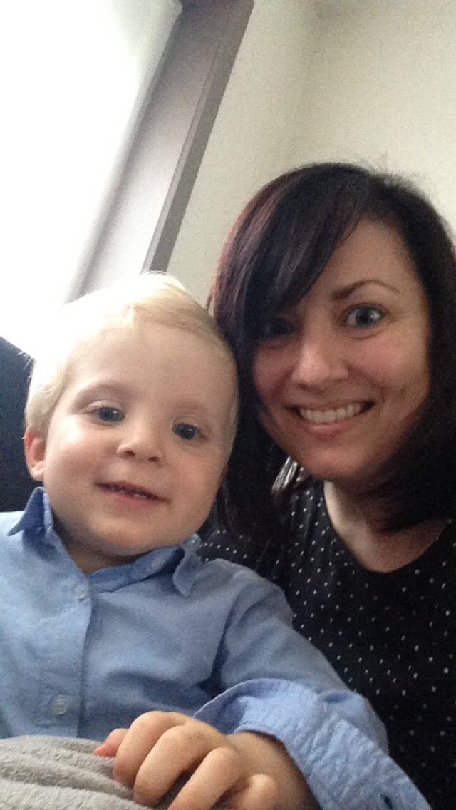 With my little boy #thegreatestlove