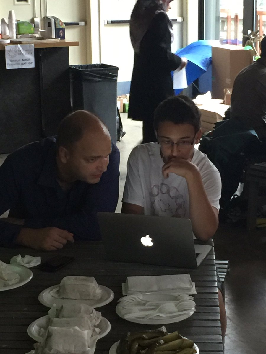 Original projects developed by students have far exceeded orgs expectations! THIS is the way to learn. <a href="/McGillU/">McGill University</a>