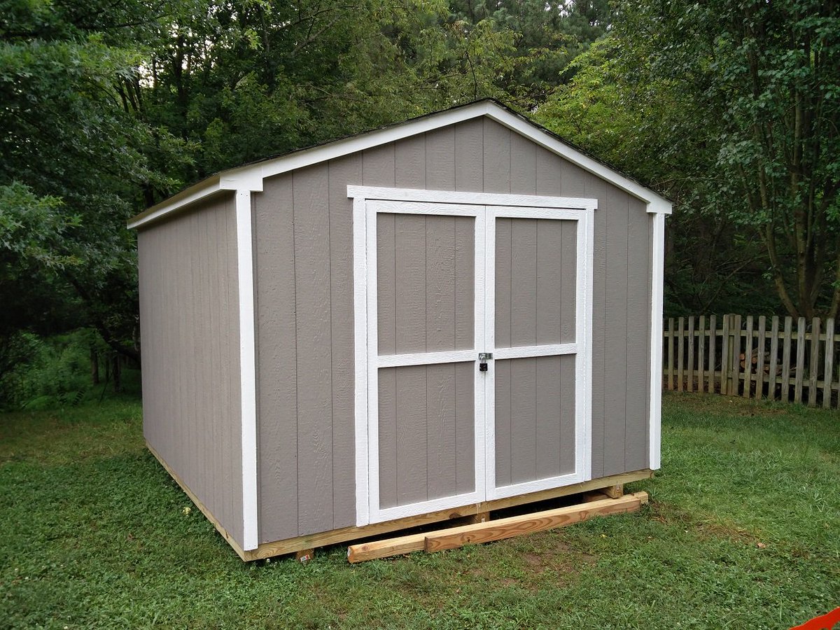 danyfra's tweet image. @HandyHomePro #handyhome Finished painting my Princeton shed, now going to organize inside. So far so good :o)
