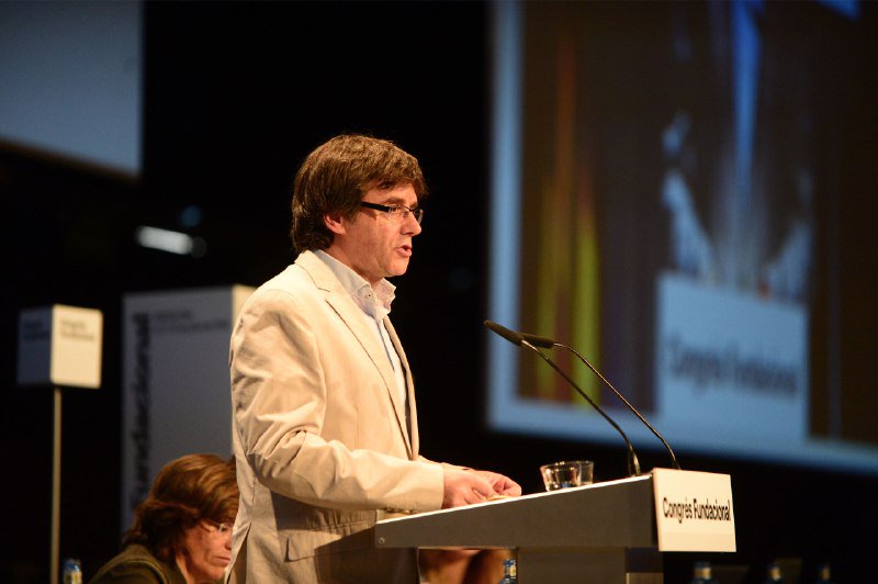 Pdemocratacat's tweet photo. #president @KRLS: "Sento molt d'orgull de ser associat del #PartitDemòcrataCatalà" #CongrésFundacional https://t.co/Sq93cH6g4c