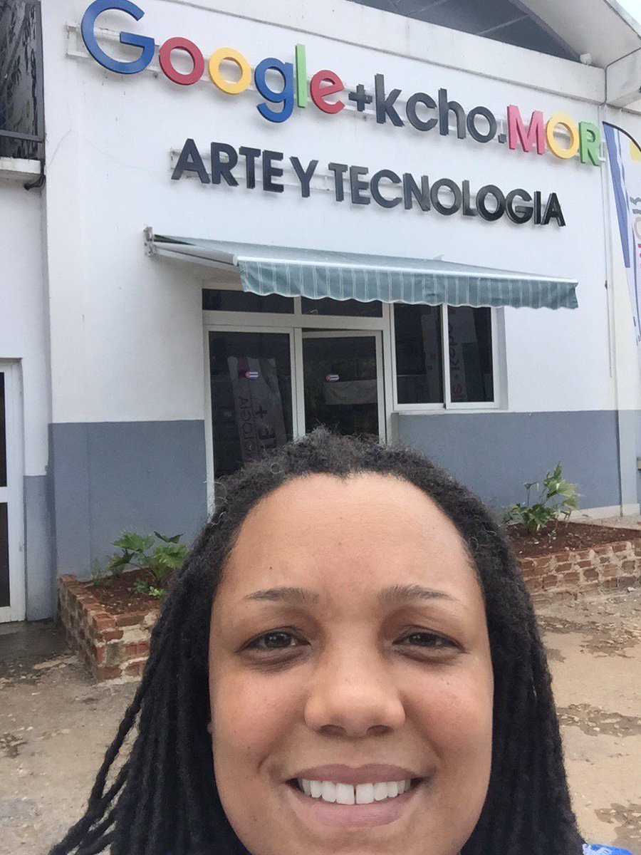 tysieray's tweet photo. Art + Tech = Comm. Engag in Cuba. Thanks to @MOR_KchoEstudio and @googleforedu
https://t.co/5g1iQH5E3C https://t.co/ZaTWHqqRzV
