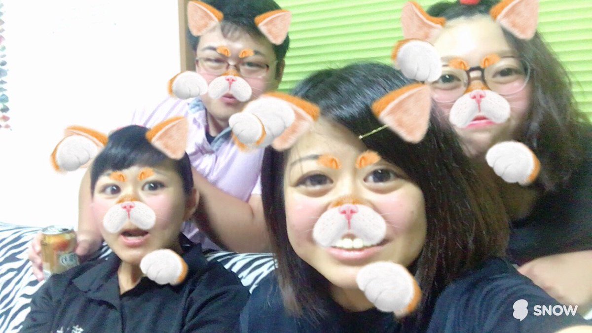 ペンションしてきました！
部長と副部長のサプライズは成功でしたね！
(畳に落ちた豆腐処理は大変だったけど)
ある部員は自転車で雨に打たれながら油買いに行って賞味期限切れの料理酒を持って帰ってきました😂
明日からまた練習頑張りましょー