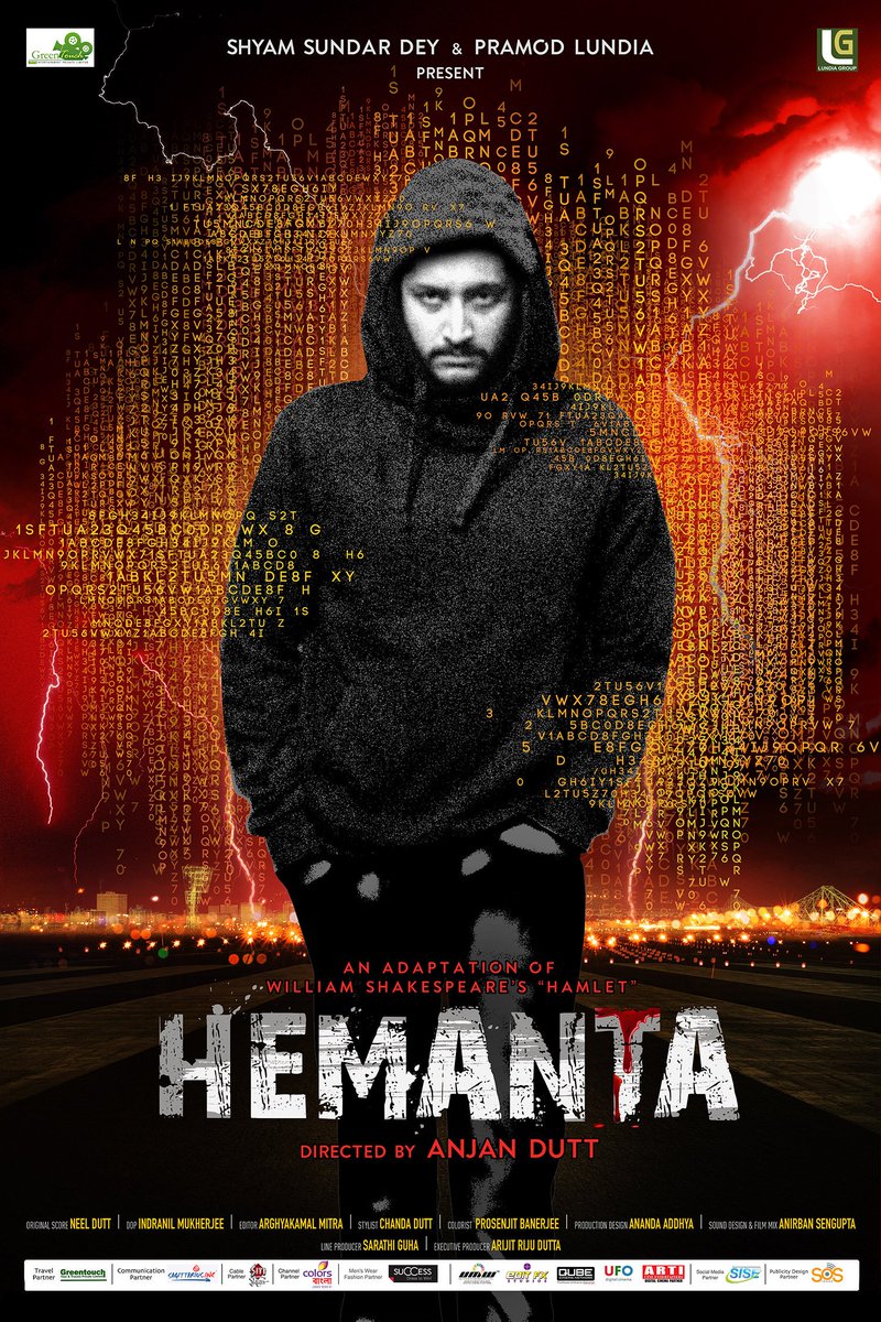 greentouchent's tweet photo. He is enigmatic,witty,reckless; a young man fascinated &amp; tormented by doubts &amp; introspection
@paramspeak as #Hemanta https://t.co/rxOC1wSmtJ