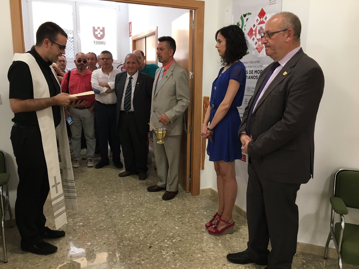 copealcoy's tweet photo. #Cocentaina inaugura la sede de la @UNDEFmyc @MorosiCristians @ACocentaina @InfoFesta https://t.co/fpiR0vwjEG