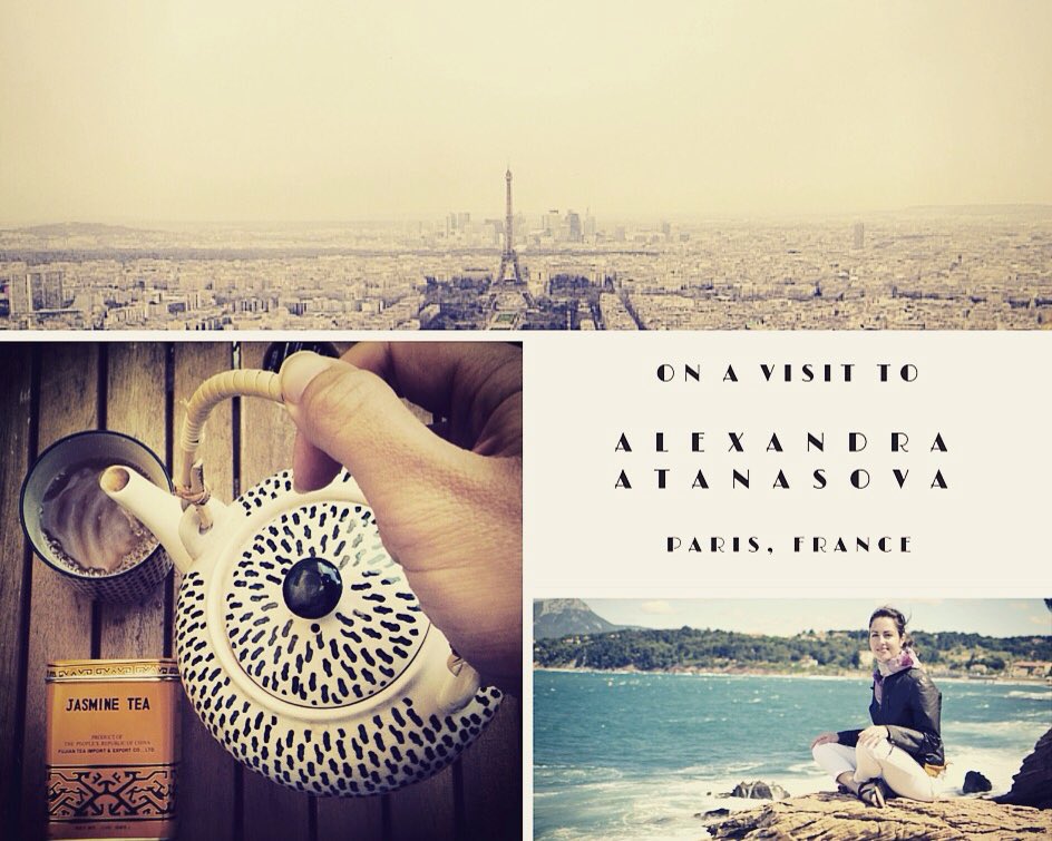 omtripsblog's tweet photo. Paris, yoga and tea we're on a visit to @ADelabulgarie #travel #blog #paris #france #yoga #tea #yogagirl #omtrips https://t.co/2R8cCr5cQw