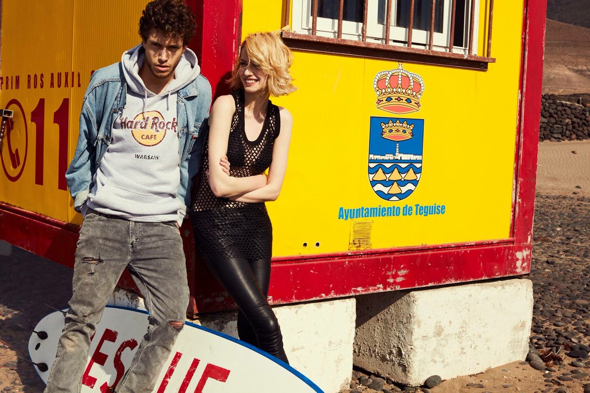 HRCGdansk's tweet photo. Więcej słońca! I to już!
#hardrockstyle #fashion https://t.co/QjDniiIh4x