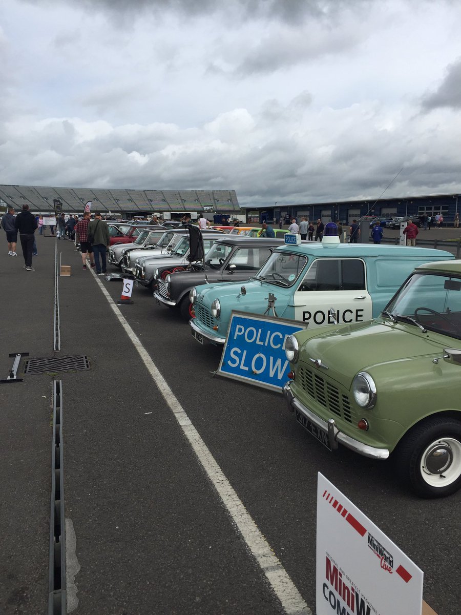 RockinghamUK's tweet photo. It's @MiniWorldLive @RockinghamUK. If you're at the show remember to share your photos. https://t.co/NuEuyjpX0x
