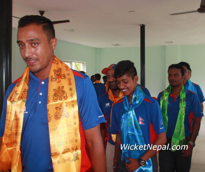 cricketlok's tweet photo. नेपाली टिमको बिदाई कार्यक्रमको तस्बिरहरु l थप तस्बिर हेर्न क्लिक गर्नुस - https://t.co/SSPCgQxddn 

#NepalCricket https://t.co/KWxFCcPNYW