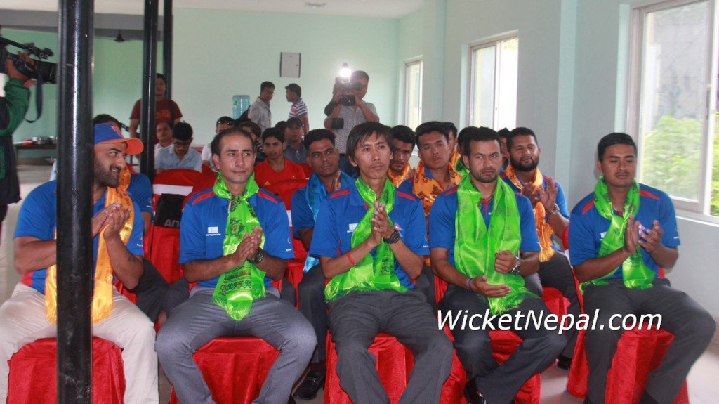 cricketlok's tweet photo. नेपाली टिमको बिदाई कार्यक्रमको तस्बिरहरु l थप तस्बिर हेर्न क्लिक गर्नुस - https://t.co/SSPCgQxddn 

#NepalCricket https://t.co/KWxFCcPNYW