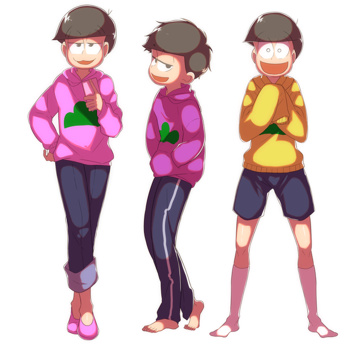 弟松のtwitterイラスト検索結果