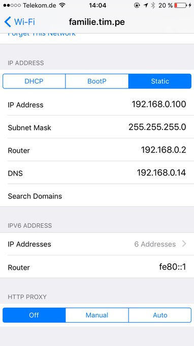 .@csch42 IPv6 settings in iOS 10 beta 2 https://t.co/mIs3pfri9z<a class="tags" target="_blank" title="On Twitter" href="/?out=eyJ0eXAiOiJKV1QiLCJhbGciOiJIUzUxMiJ9.eyJpYXQiOjE3MjYxMzA3NzIsImlzcyI6InR3cG9ybnN0YXJzLmNvbSIsIm5iZiI6MTcyNjEzMDc3MiwiZXhwIjoxNzU3NjY2NzcyLCJyZWRpcmVjdF91cmwiOiJodHRwczovL3R3aXR0ZXIuY29tL2NzY2g0MiJ9.Vpxkc03G9vEOUvfcrxpUK_vVrEKbte9DKWsmTnJQUg5RspTxk_VdoglehdREJjQAjaiaupH8PsHeg9H8G8yv1w">@csch42</a><a href="/tag/winhomeserver"class="tags"><span>#winhomeserver</span></a>
