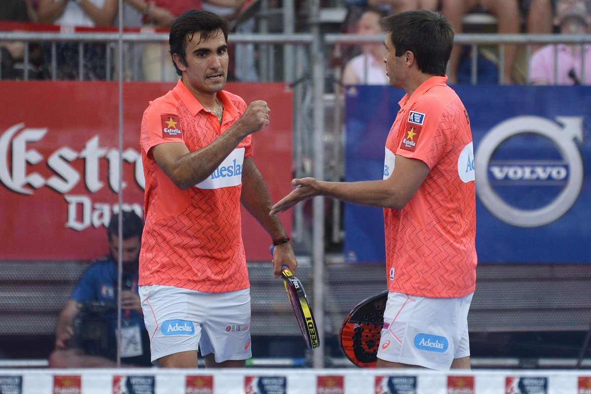 Bela y Lima, intratables en Valladolid. Conquistan su quinto torneo sin ceder un solo set. mundodeportivo.com/mas-deporte/20…
