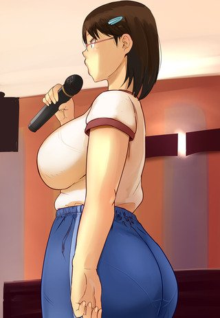 変態メガネ少女みたいなの描こうと思ってたら いつの間にかオツムの弱い女の子を描いてました。 人生という荒波に逆らわないようにひっそりと暮らして生きたいGさんがいる場所 : 歌います https://t.co/rLoIG4eKM1 