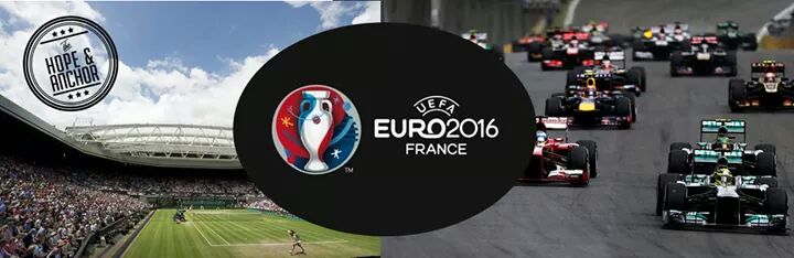 What Sunday's are made for! #f1 #euro2016 #wimbledon