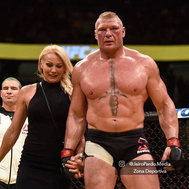 Do you think prime Lesnar could beat current Ngannou? 