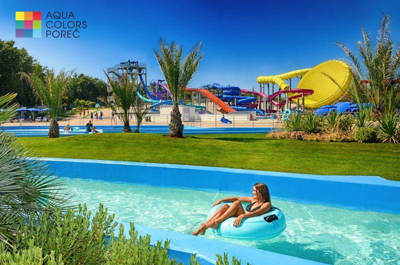 Visitistra's tweet photo. Have fun in #Aquacolors #Poreč Water Park #VisitIstria #Croatia #SummerIstria #Parenzo https://t.co/68nS8Piuqv