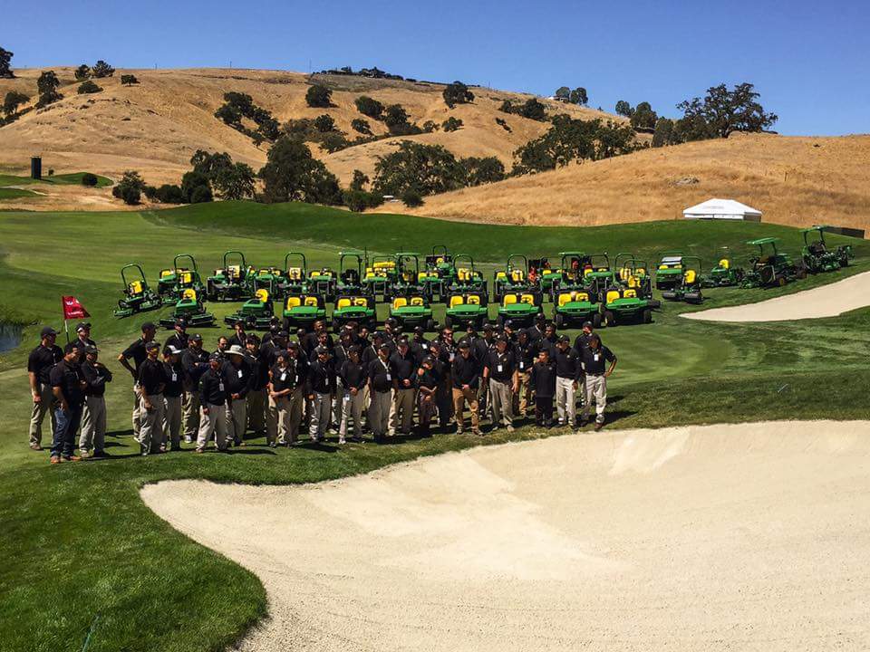 olearyjohnt's tweet image. @johndeeregolf is proud to be a partner with @OBSportsGolf and @CordeValle2016  Congrats on a job well done!  #USGA